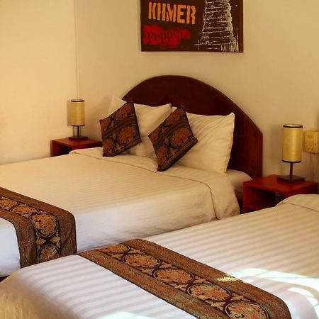 Kool Kampot Hotel Kültér fotó