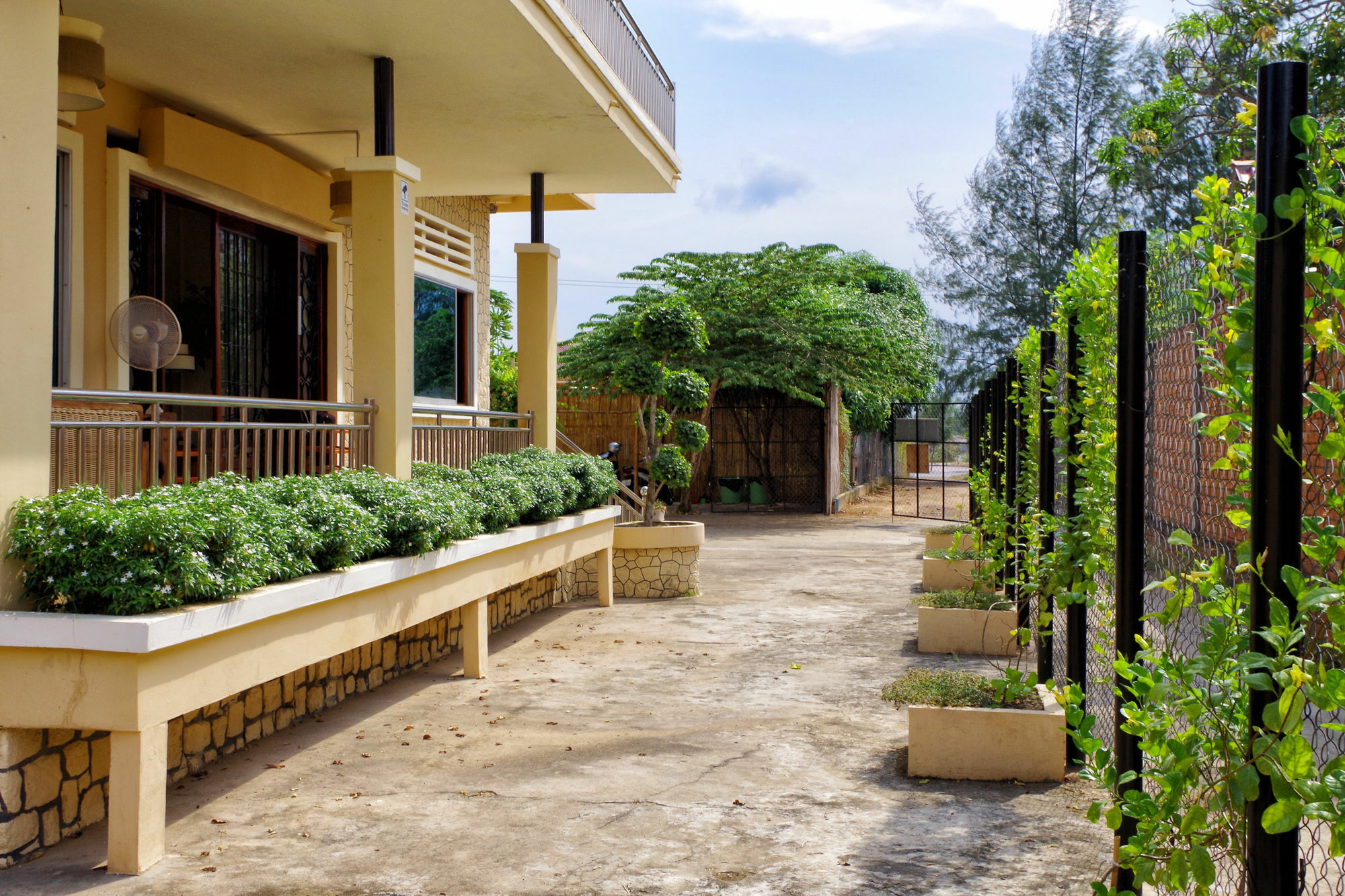 Kool Kampot Hotel Kültér fotó