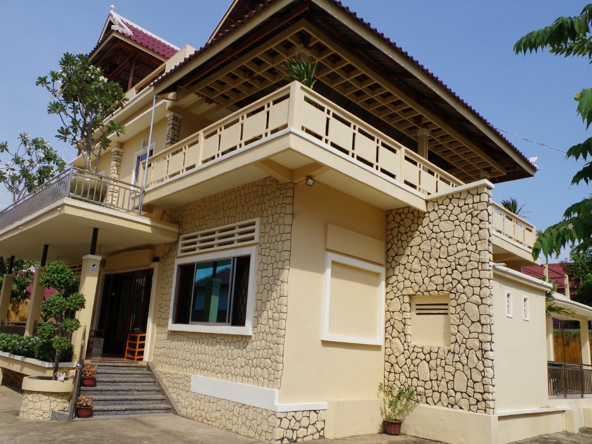 Kool Kampot Hotel Kültér fotó