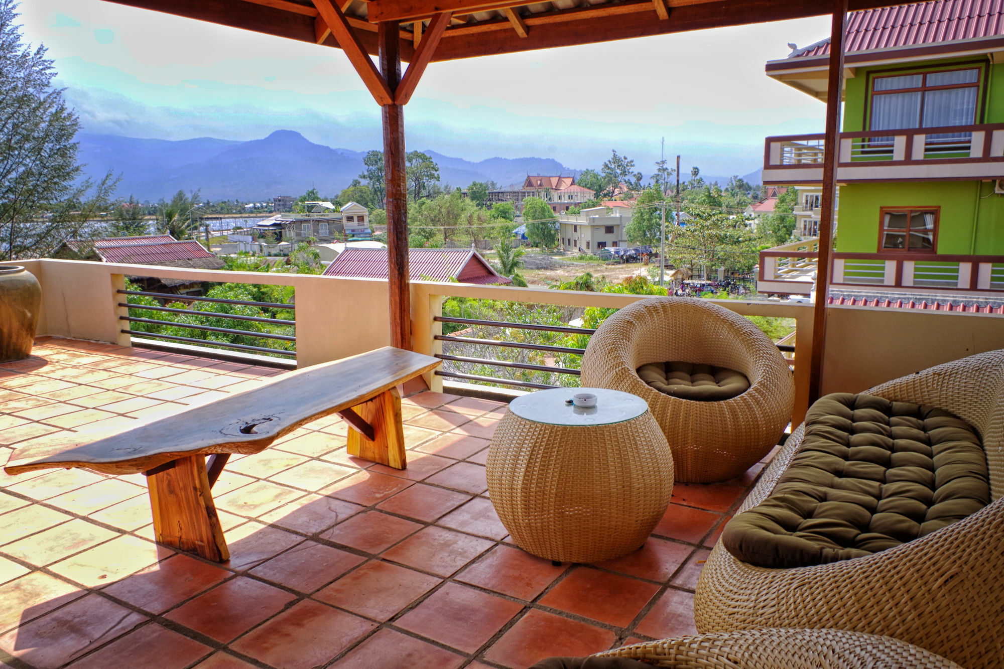 Kool Kampot Hotel Kültér fotó