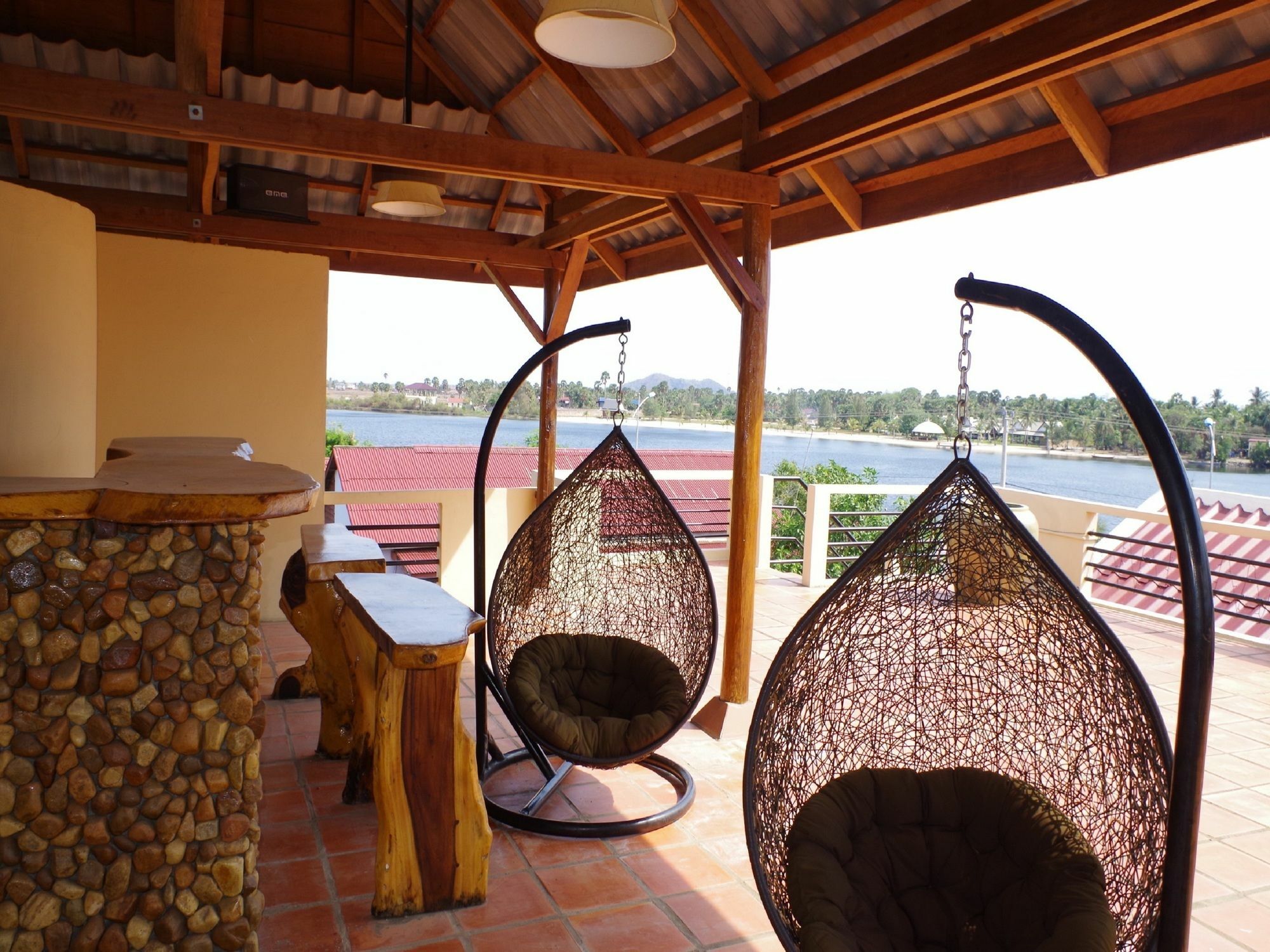 Kool Kampot Hotel Kültér fotó