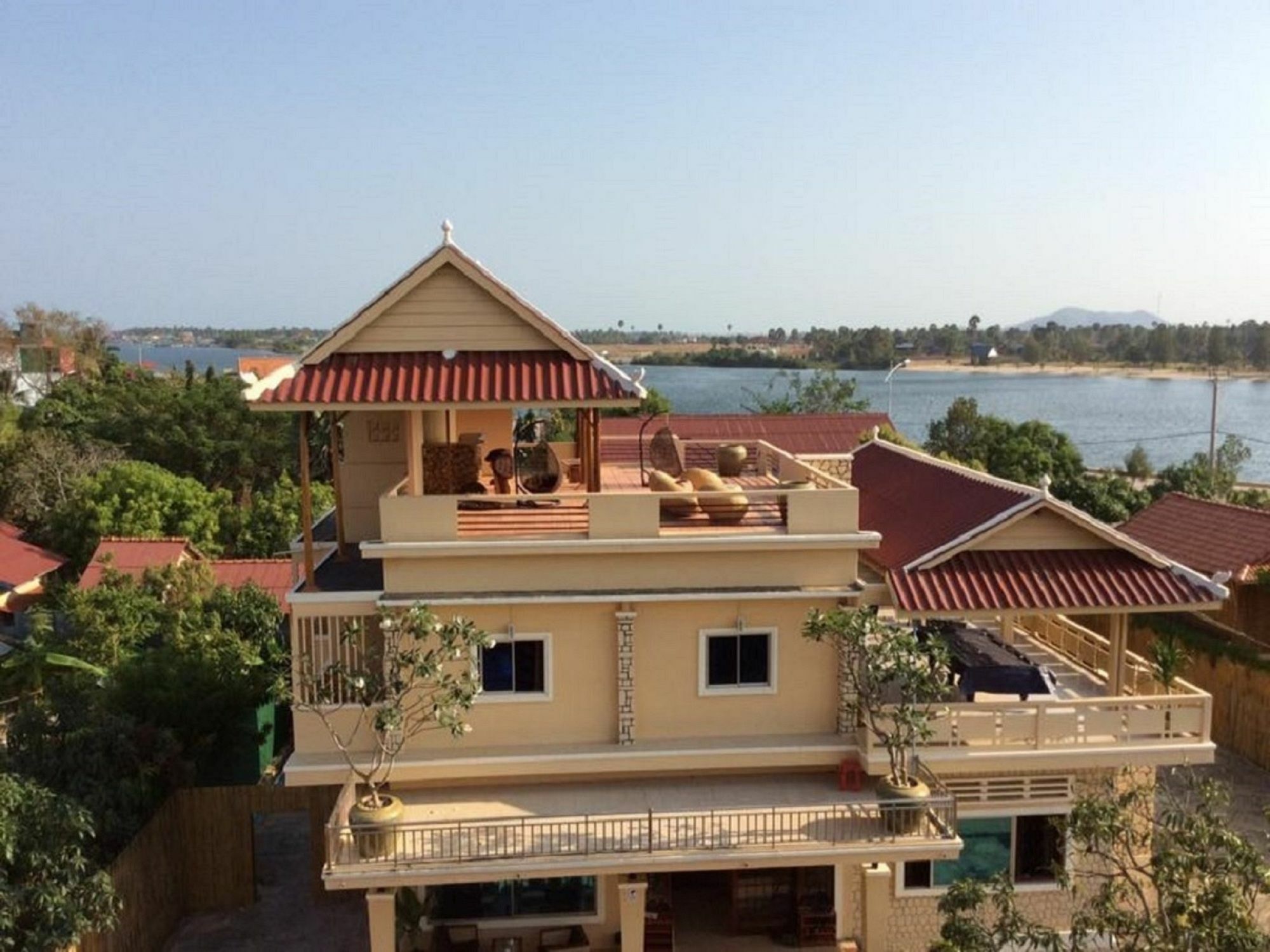 Kool Kampot Hotel Kültér fotó