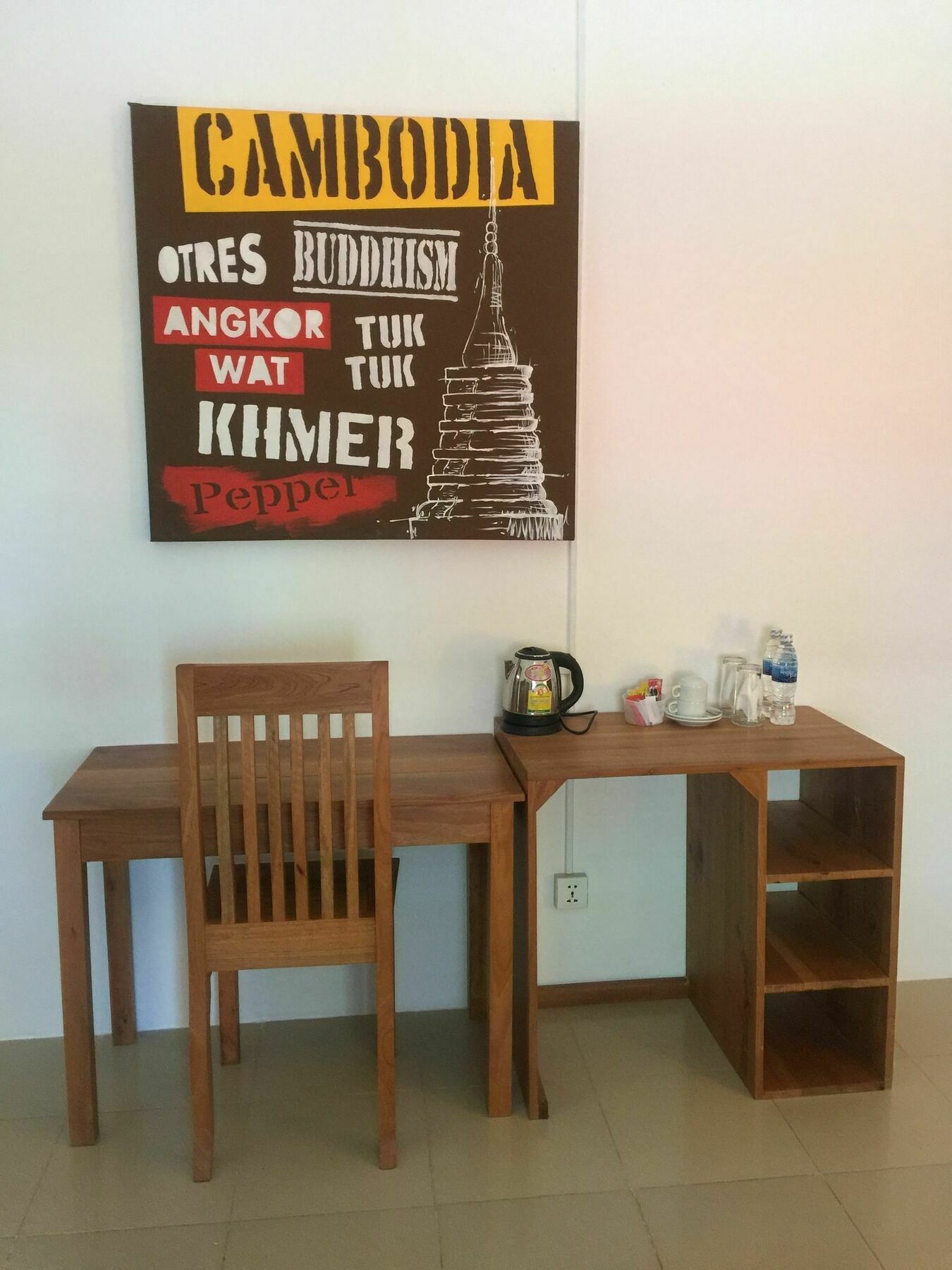 Kool Kampot Hotel Kültér fotó